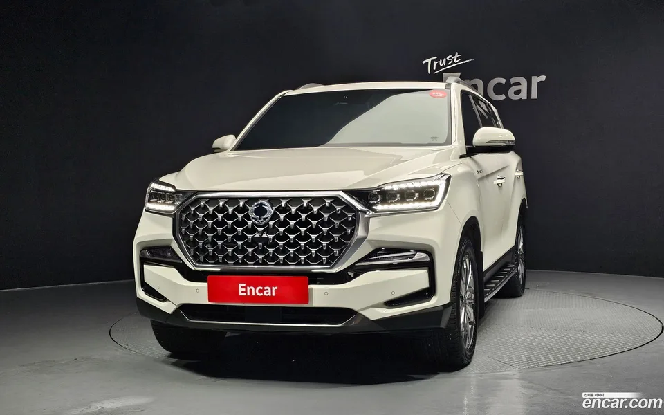 KG Mobility Rexton New Arena 2.2 4WD 2024 — миниатюра 3