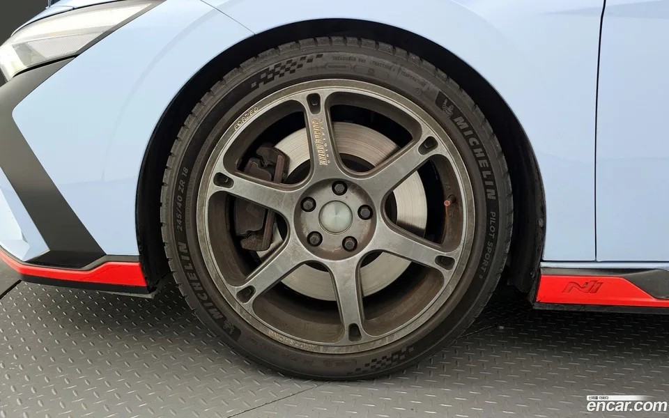 Hyundai Avante CN7 2.0 N 2023 — миниатюра 5