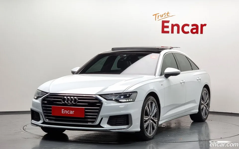Audi A6 45 TFSI 2023 — фото 1, купить с доставкой в Москву