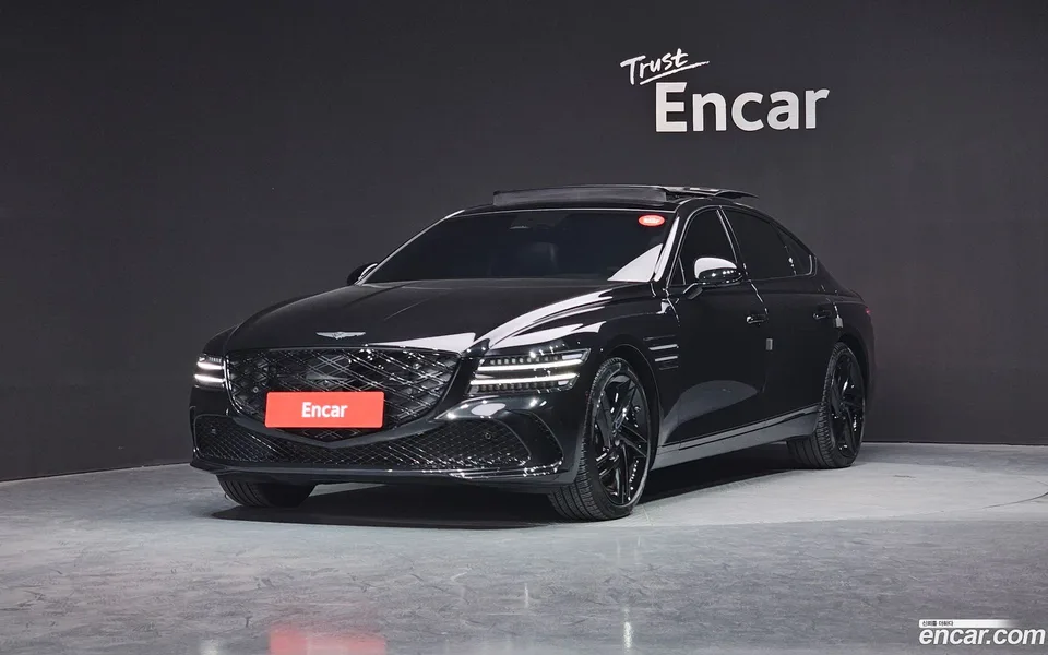 Genesis G80 2.5 AWD 2025 — фото 1, купить с доставкой в Москву