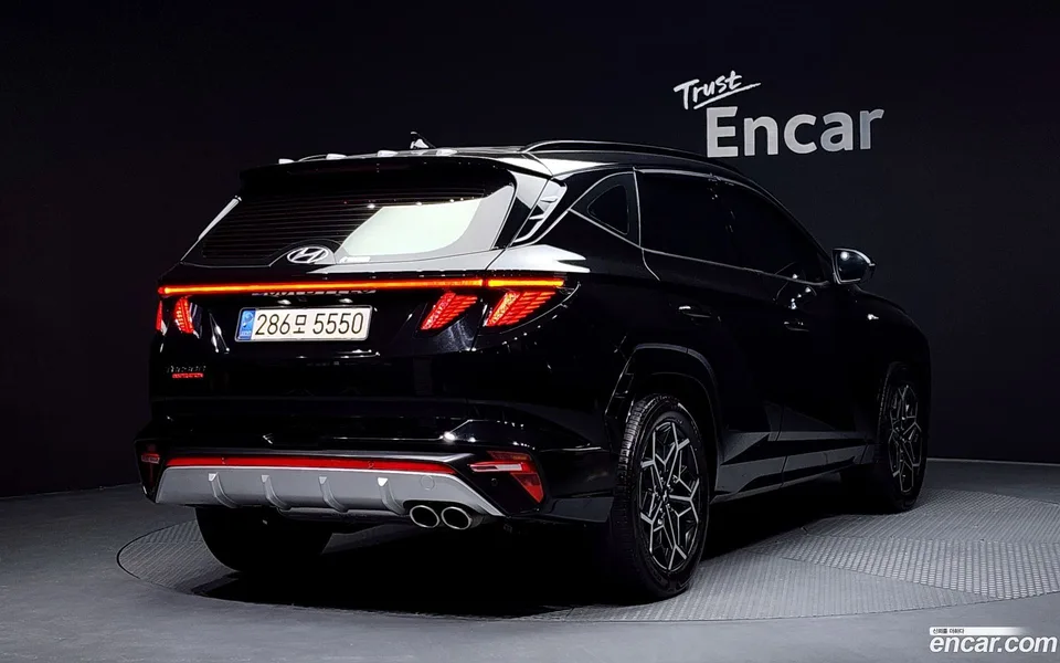 Hyundai Tucson 1.6 2WD 2022 — миниатюра 2
