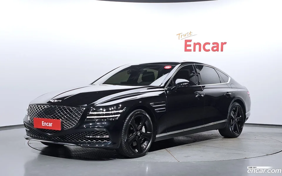 Genesis G80 2.5 AWD 2022 — фото 1, купить с доставкой в Москву