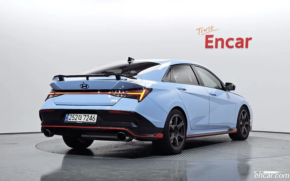 Hyundai Avante CN7 2.0 N 2023 — миниатюра 2