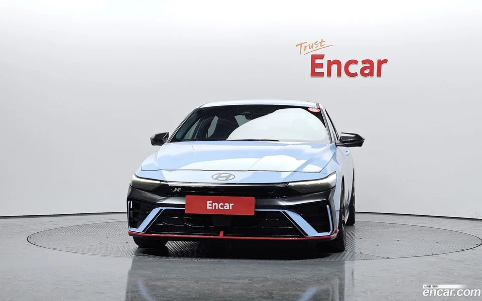 Hyundai Avante CN7 2.0 N 2023 — миниатюра 3