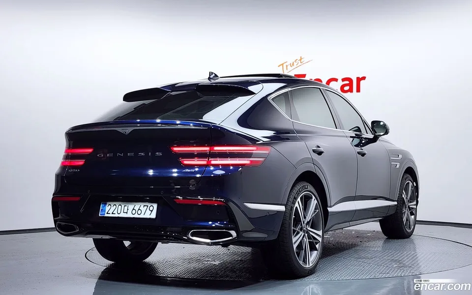 Genesis GV80 Coupe 2.5T AWD 2024 — миниатюра 2