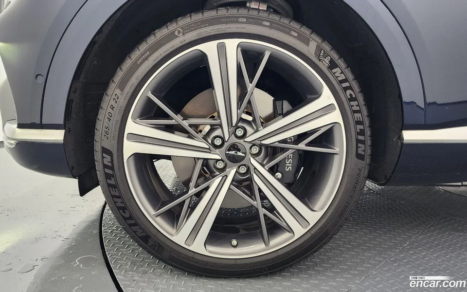 Genesis GV80 Coupe 2.5T AWD 2024 — миниатюра 5