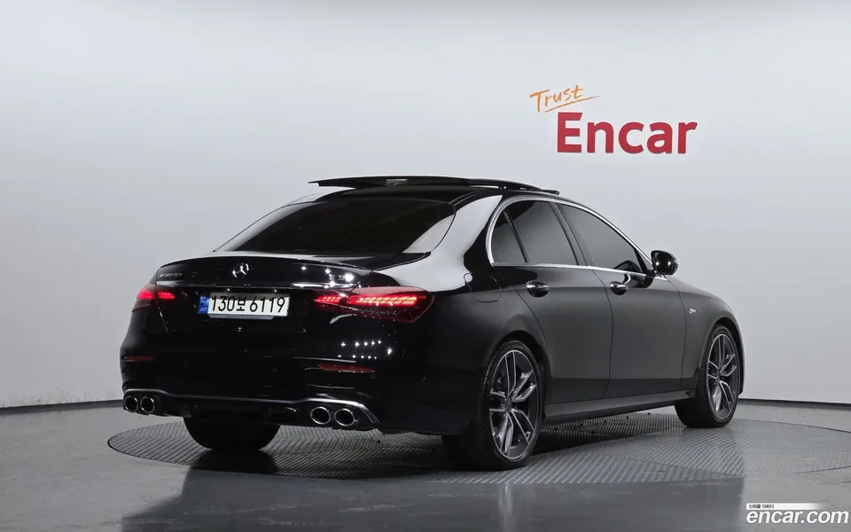 Mercedes-Benz E-Class E53 AMG 4MATIC+ 2022 — миниатюра 2