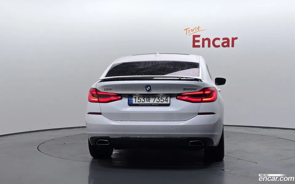 BMW 6 Series GT 620d 2022 — миниатюра 4