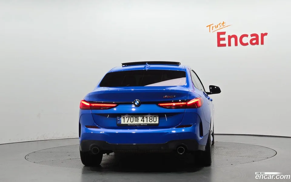 BMW 2 Series Gran Coupe 220i M 2022 — миниатюра 4