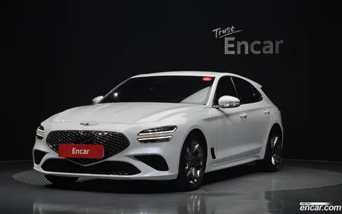 Genesis G70 Shooting Brake 2022 buy in Moscow