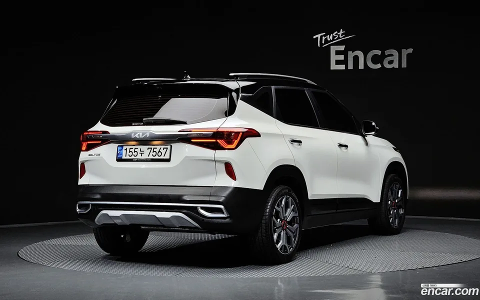 Kia Seltos 1.6 2WD 2022 — миниатюра 2