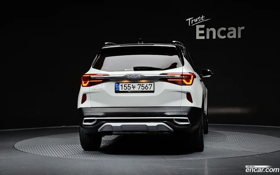 Kia Seltos 1.6 2WD 2022 — миниатюра 4