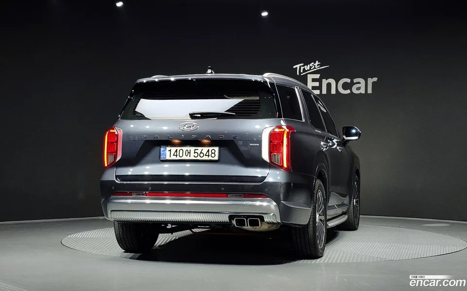 Hyundai Palisade 3.8 4WD 2023 — миниатюра 4
