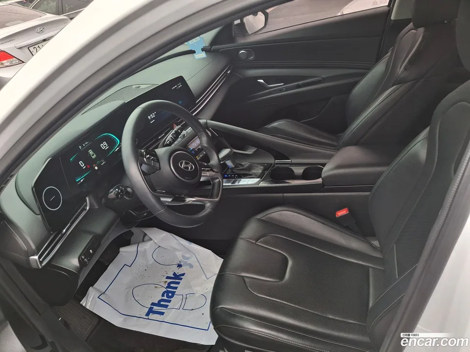 Hyundai Avante CN7 1.6 2024 — миниатюра 4