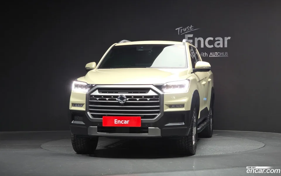 KG Mobility Rexton Sports 2.2 4WD 2024 — миниатюра 3
