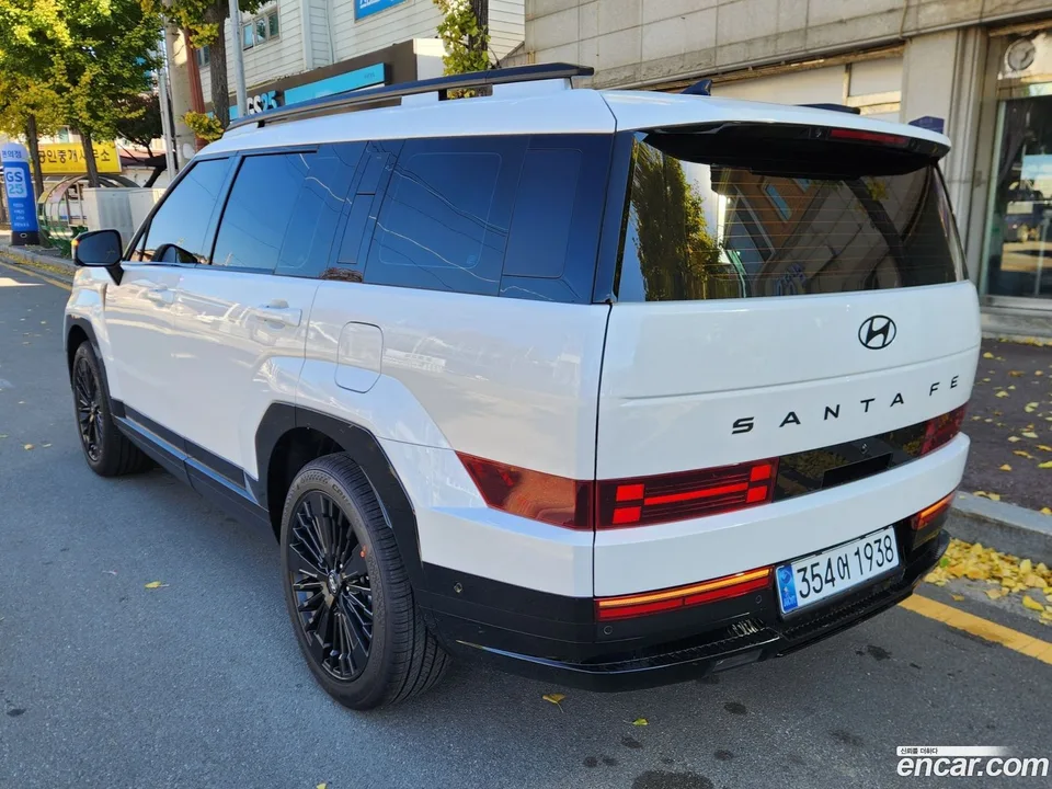 Hyundai Santa Fe HEV 1.6 2WD 2025 — миниатюра 3