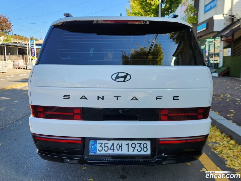 Hyundai Santa Fe HEV 1.6 2WD 2025 — миниатюра 4