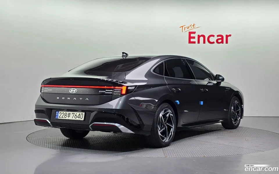 Hyundai Sonata The Edge 2.0 LPG 2024 — миниатюра 2