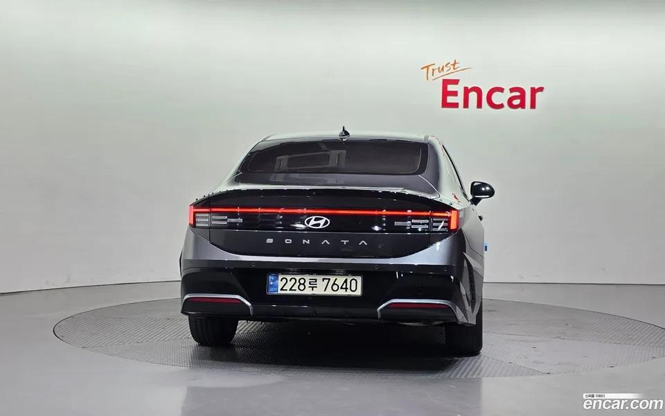 Hyundai Sonata The Edge 2.0 LPG 2024 — миниатюра 4