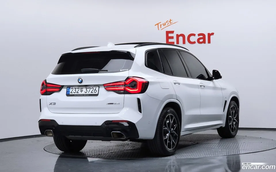 BMW X3 xDrive 20i M 2022 — миниатюра 2