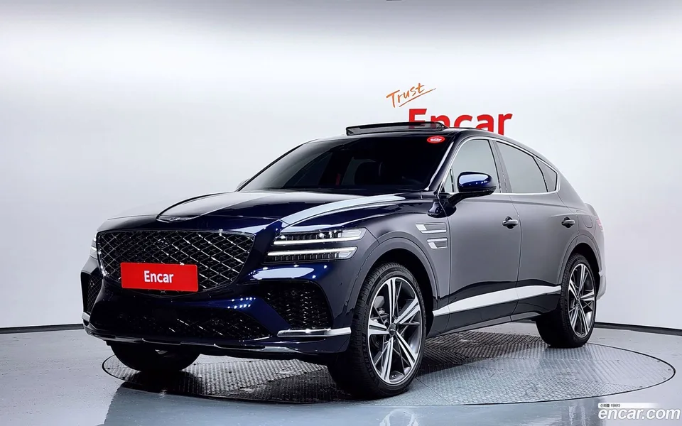 Genesis GV80 Coupe 2.5T AWD 2024 — фото 1, купить с доставкой в Москву