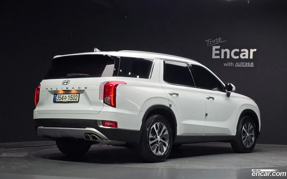 Hyundai Palisade 2.2 2WD 2022 — миниатюра 2