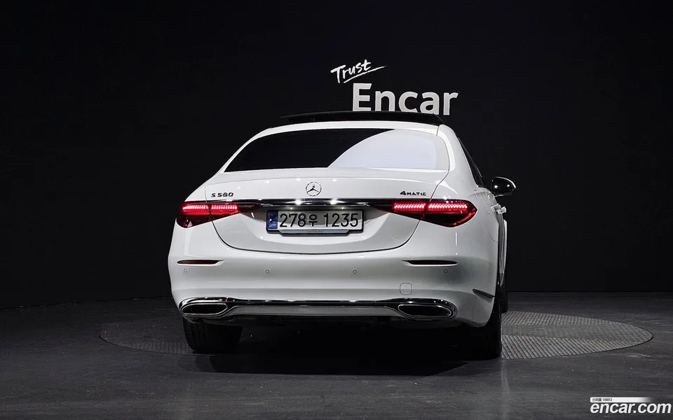 Mercedes-Benz S-Class S580L 4MATIC 2024 — миниатюра 4