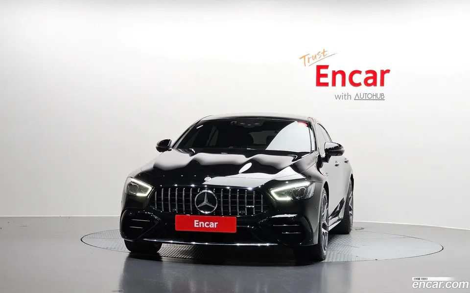 Mercedes-Benz AMG GT 4 43 4MATIC+ 2023 — миниатюра 3