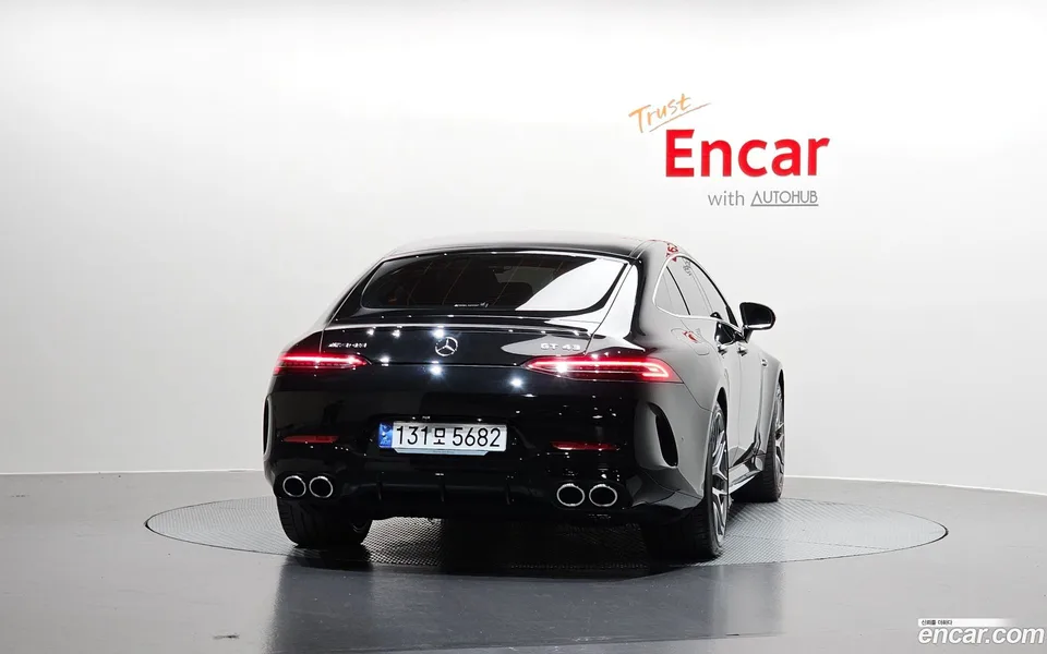 Mercedes-Benz AMG GT 4 43 4MATIC+ 2023 — миниатюра 4