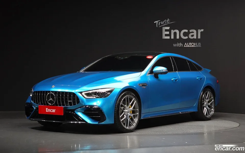 Mercedes-Benz AMG GT 4 43 4MATIC+ 2023 — фото 1, купить с доставкой в Москву