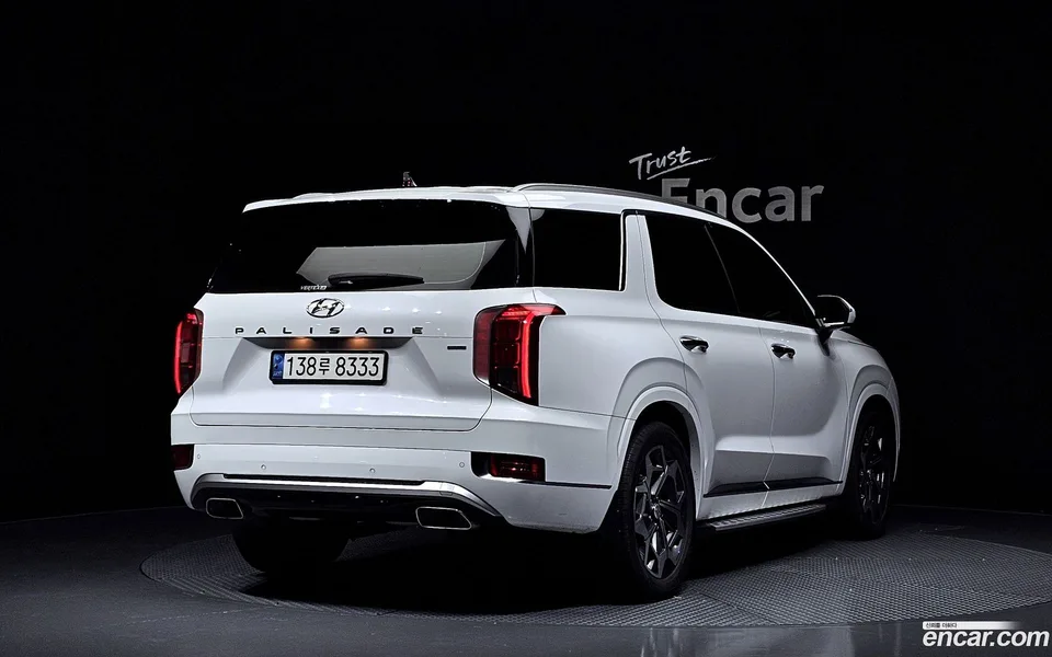 Hyundai Palisade 2.2 4WD 2022 — миниатюра 2