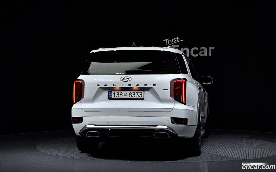 Hyundai Palisade 2.2 4WD 2022 — миниатюра 4