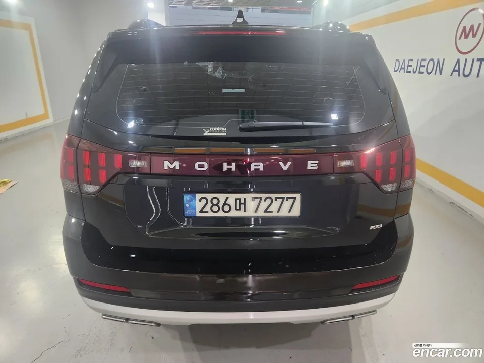 Kia Mohave The Master 3.0 4WD 5 2023 — миниатюра 2