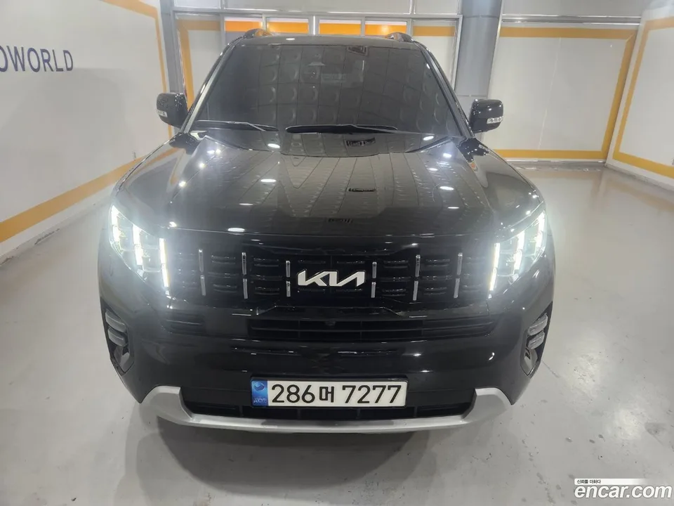 Kia Mohave The Master 3.0 4WD 5 2023 — фото 1, купить с доставкой в Москву