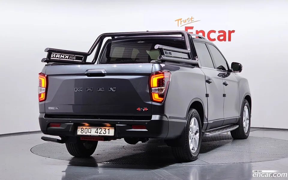 KG Mobility Rexton Sports Khan 2.2 4WD 2022 — миниатюра 2