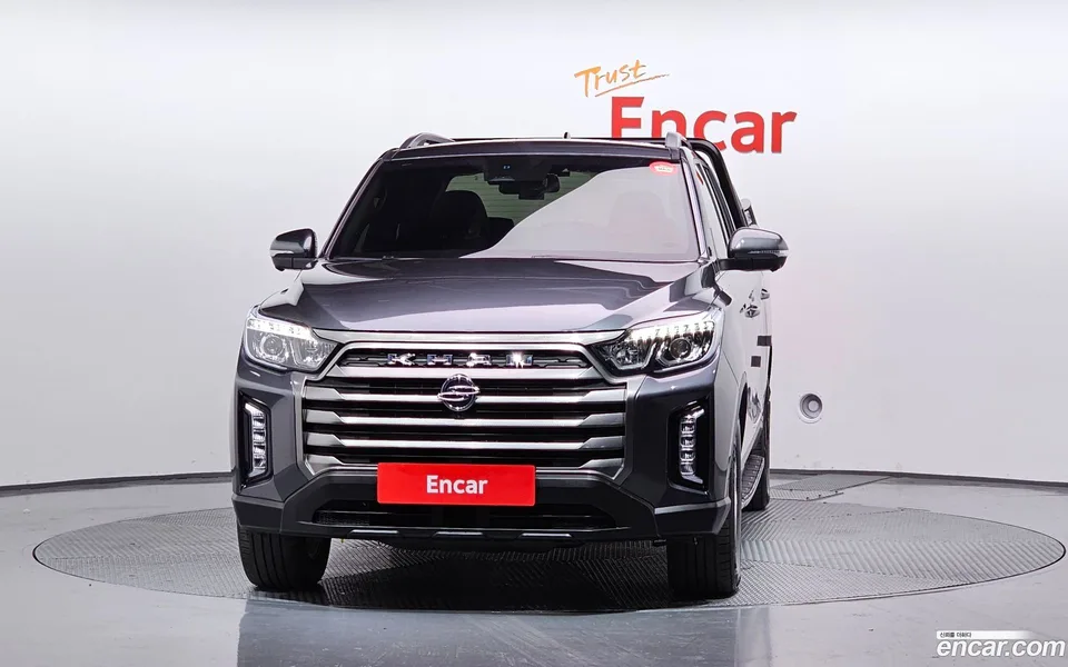 KG Mobility Rexton Sports Khan 2.2 4WD 2022 — миниатюра 3