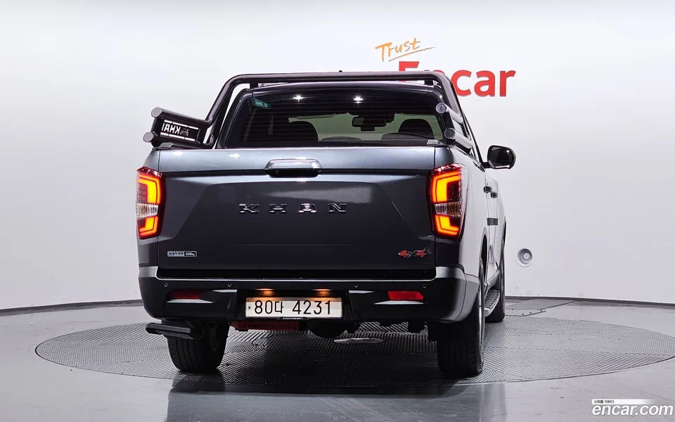 KG Mobility Rexton Sports Khan 2.2 4WD 2022 — миниатюра 4