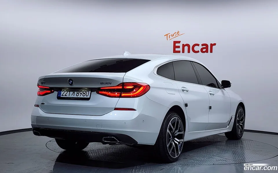 BMW 6 Series GT 630i xDrive 2024 — миниатюра 2