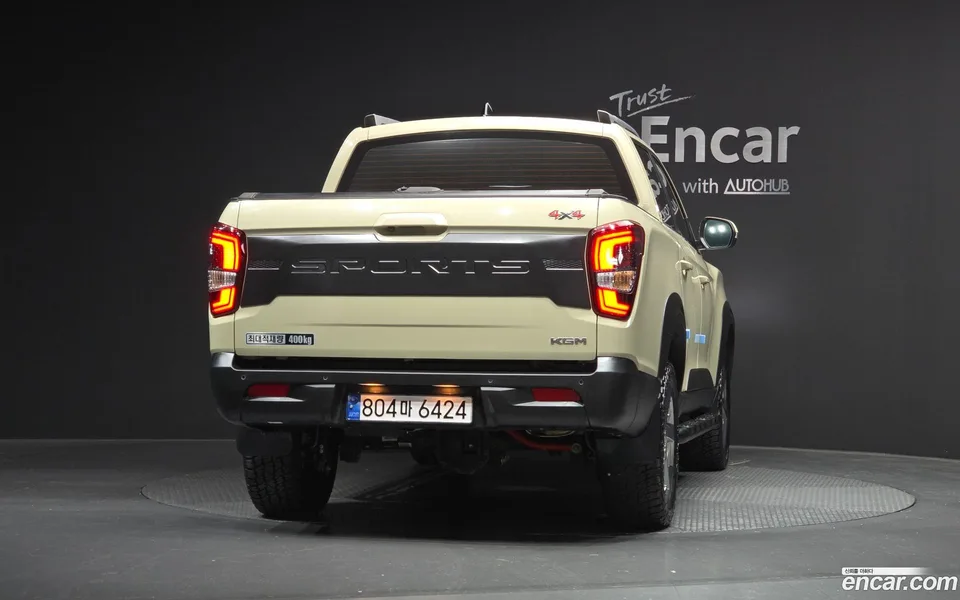 KG Mobility Rexton Sports 2.2 4WD 2024 — миниатюра 4