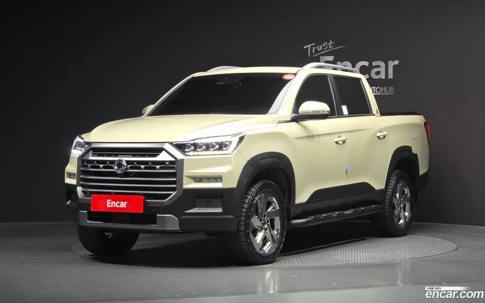 KG Mobility Rexton Sports 2.2 4WD 2024 — фото 1, купить с доставкой в Москву