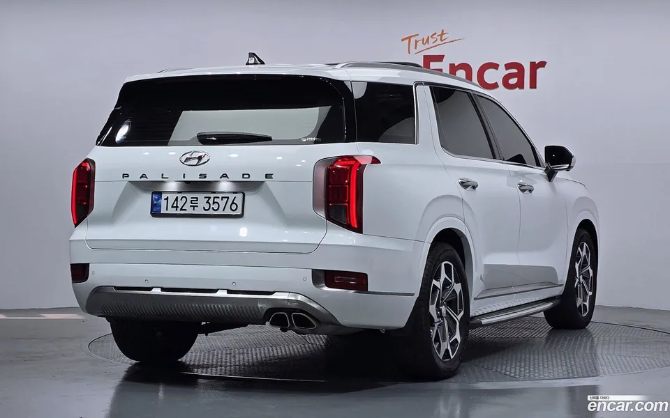 Hyundai Palisade 3.8 2WD 2022 — миниатюра 2