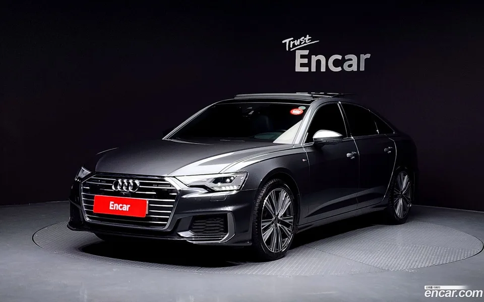 Audi A6 45 TFSI 2022 — фото 1, купить с доставкой в Москву