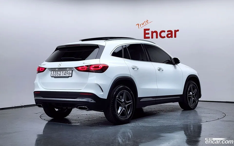 Mercedes-Benz GLA-Class GLA250 4MATIC 2022 — миниатюра 2