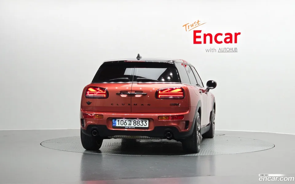 MINI Cooper S Clubman 2023 — миниатюра 4