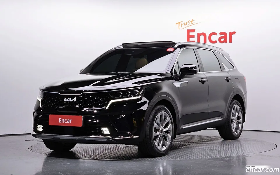 Kia Sorento 2.2 4WD 2023 — фото 1, купить с доставкой в Москву