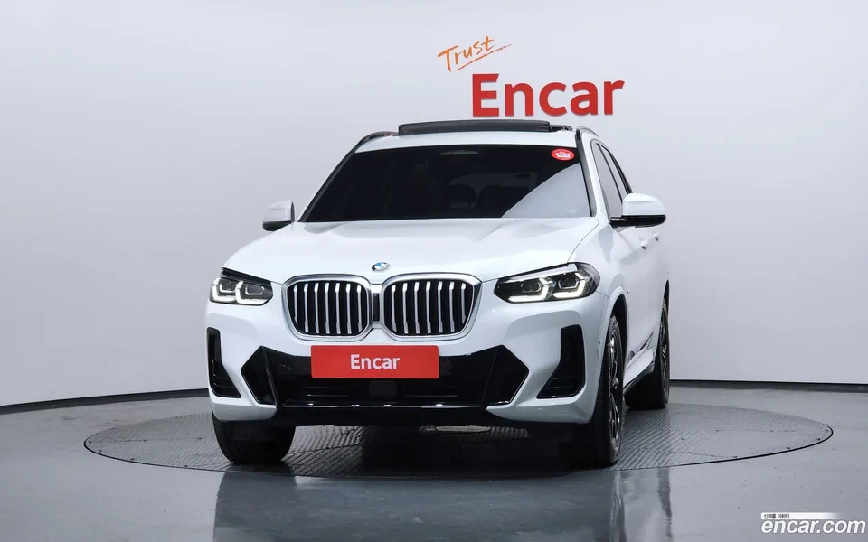 BMW X3 xDrive 20i M 2022 — миниатюра 3
