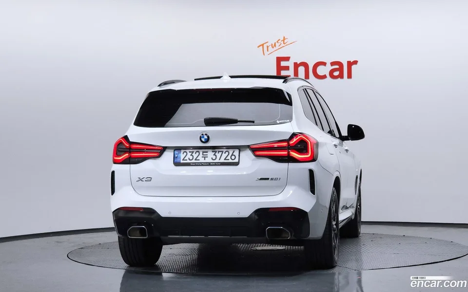 BMW X3 xDrive 20i M 2022 — миниатюра 4