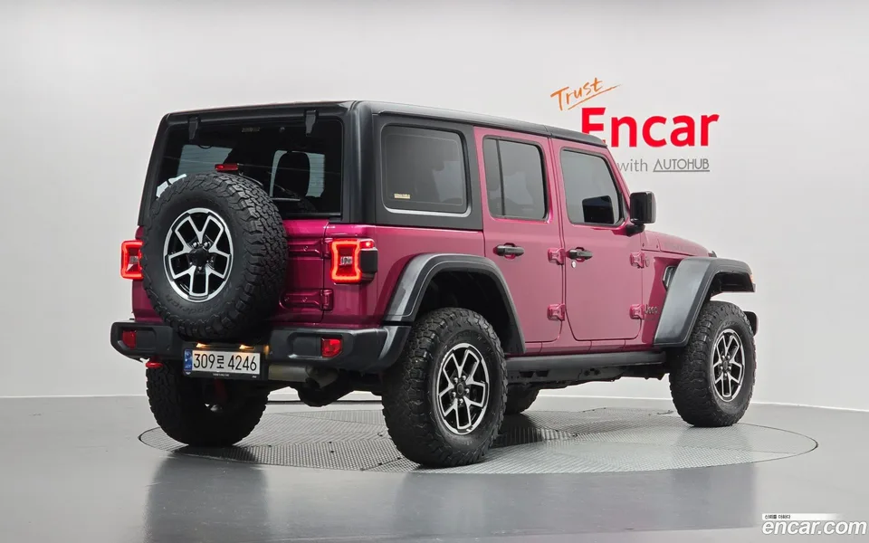 Jeep Wrangler 2.0 4 2024 — миниатюра 2