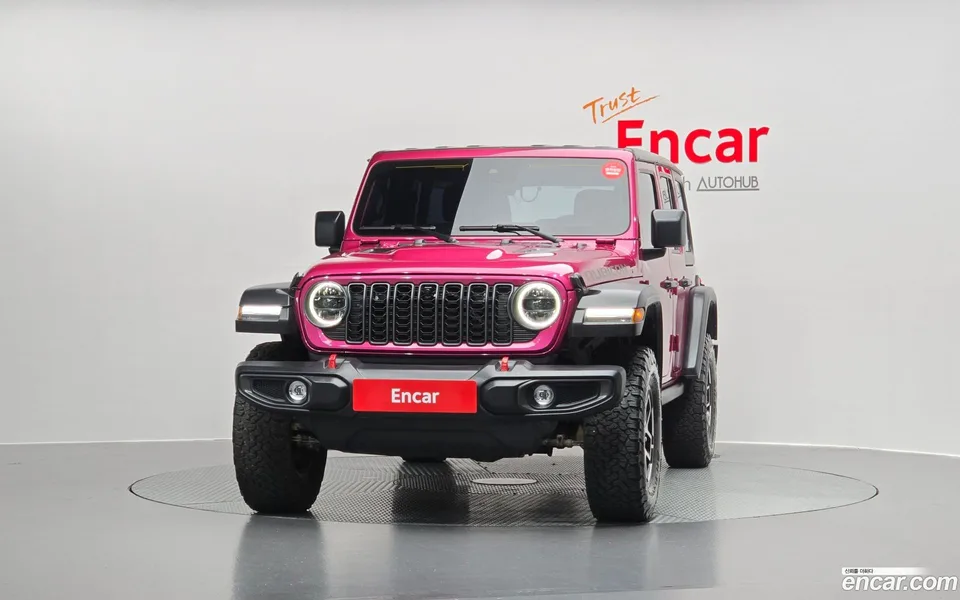 Jeep Wrangler 2.0 4 2024 — миниатюра 3