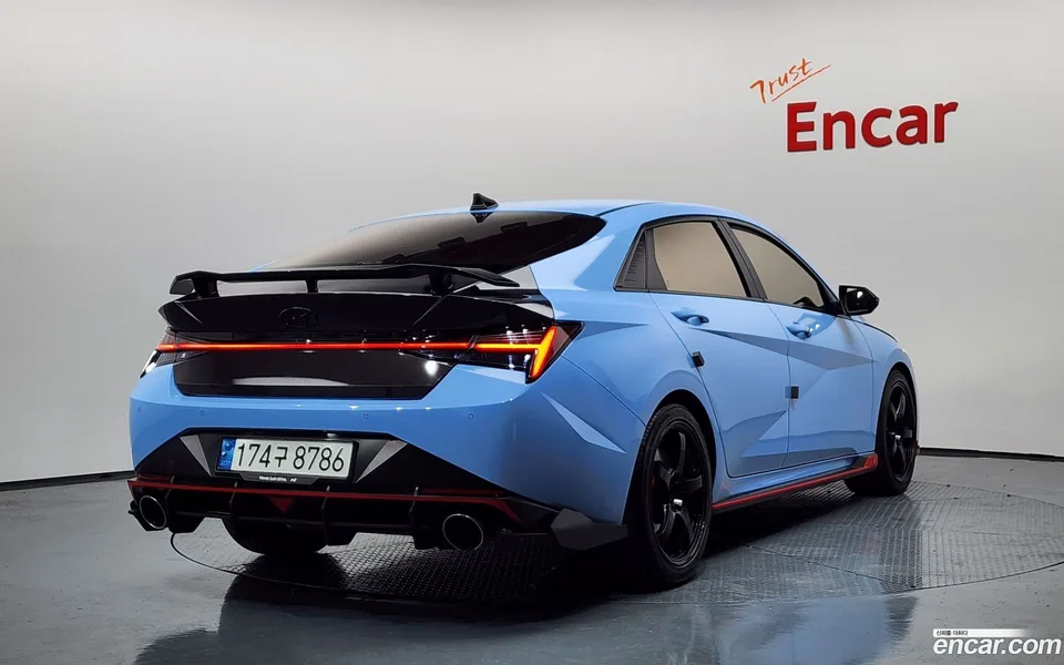 Hyundai Avante 2.0 N 2022 — миниатюра 2